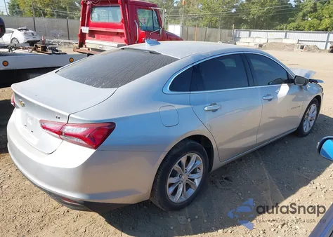 2019 Chevrolet Malibu Lt from USA, damaged, VIN 1G1ZD5ST7KF156495